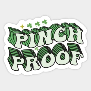 Pinch Proof Sticker